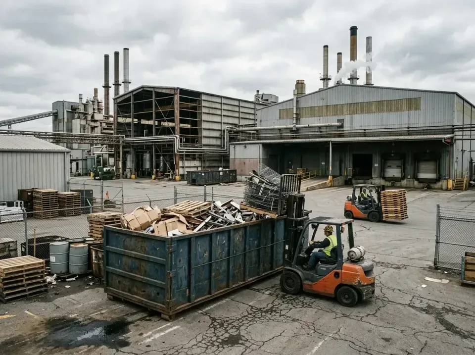 industrial-factory-scrap-conta-003 — frequently asked questions, Cheap Roll-off Dumpster Rentals in Dormont, PA